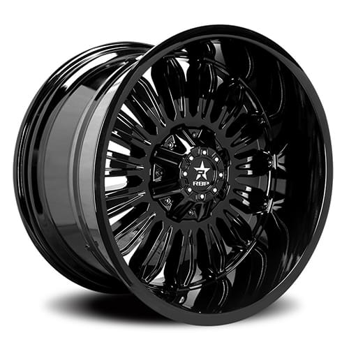 RBP 76R Roulette Gloss Black - Part Number 76R-2012-58-44FB RBP 76R Roulette Gloss Black Photo