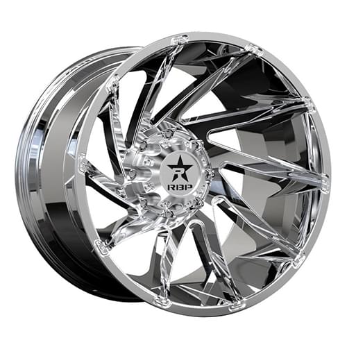 RBP 77R Spike Chrome - Part Number 77R-2214-97-76C RBP 77R Spike Chrome Photo