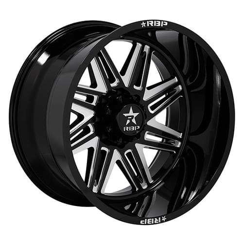 RBP 82R Falcon Black Milled - Part Number 82R-2010-85+10BG RBP 82R Falcon Black Milled Photo