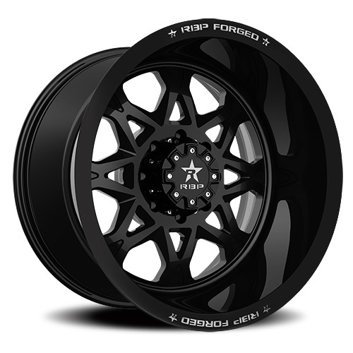 RBP Forged Assault Black - Part Number 79RF-2212-73-44FB RBP Forged Assault Black Photo