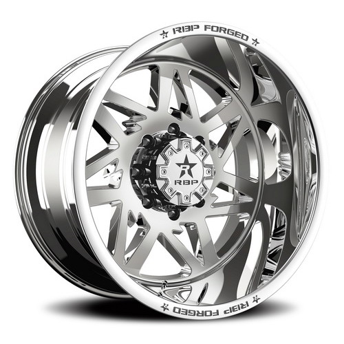 RBP Forged Avenger Chrome - Part Number 71RF-2616-66-101P RBP Forged Avenger Chrome Photo