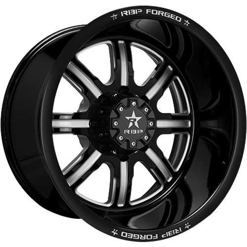 RBP Forged Beretta Machined Grooves - Part Number 24RF-2010-73-25BG RBP Forged Beretta Machined Grooves Photo