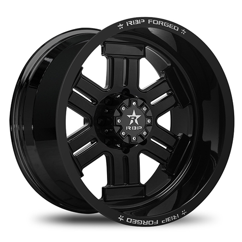 RBP Forged Magnum Gloss Black - Part Number 22RF-2212-66-44FB RBP Forged Magnum Gloss Black Photo