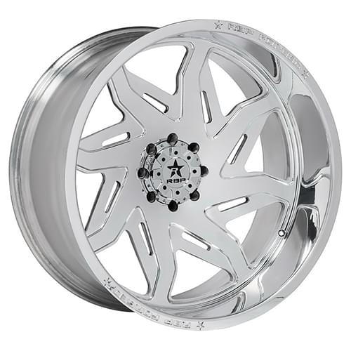 RBP Forged Badlands Chrome - Part Number 34RF-2614-86-76C RBP Forged Badlands Chrome Photo