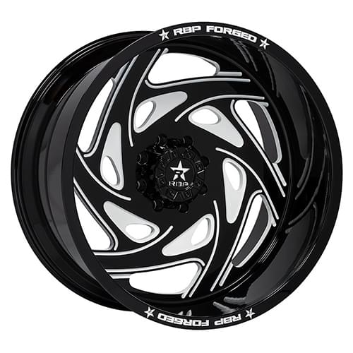 RBP Forged Sidewinder Black Milled - Part Number 36RF-2012-78-44BG RBP Forged Sidewinder Black Milled Photo