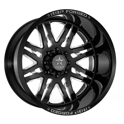 RBP Forged Horizon Black Milled Photo