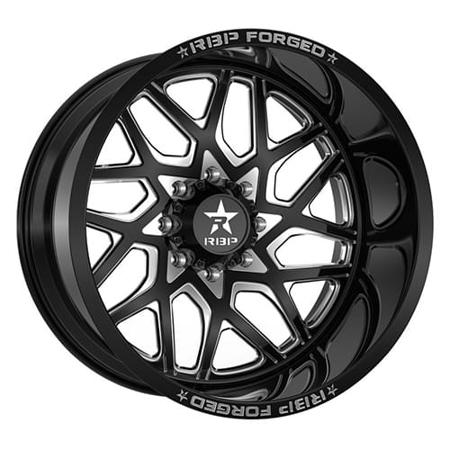 RBP Forged Mojave Black Milled - Part Number 39RF-2010-86-12BG-D RBP Forged Mojave Black Milled Photo