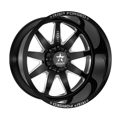 RBP Forged Saharn Black Milled - Part Number 81RF-2414-82-76BG RBP Forged Saharn Black Milled Photo