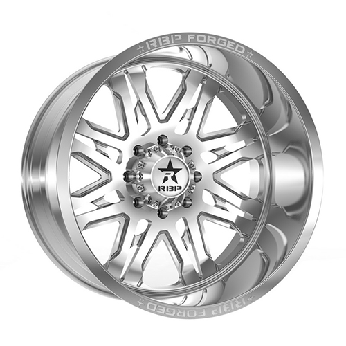 RBP Forged Horizon Chrome - Part Number 37RF-2416-50-101P RBP Forged Horizon Chrome Photo