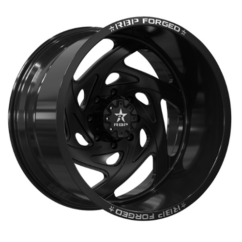 RBP Forged Sidewinder Gloss Black - Part Number 36RF-2412-97-44FB RBP Forged Sidewinder Gloss Black Photo
