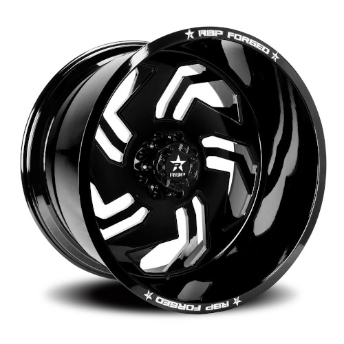 RBP Forged Jagger Gloss Black - Part Number 33RF-2414-86-76FB-D RBP Forged Jagger Gloss Black Photo