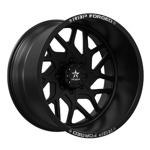 RBP Forged Mojave Gloss Black - Part Number 39RF-2616-86-101FB-D RBP Forged Mojave Gloss Black Photo