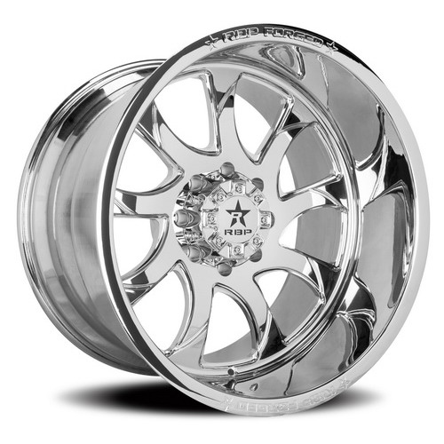 RBP Forged Peacemaker Chrome - Part Number 27RF-2010-82-25C RBP Forged Peacemaker Chrome Photo