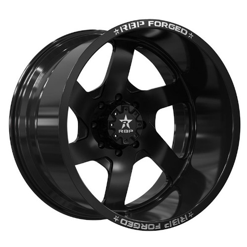 RBP Forged Ranger Gloss Black - Part Number 40RF-2010-97-25FB RBP Forged Ranger Gloss Black Photo