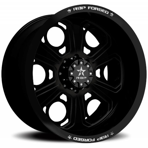RBP Forged Revolver 6 Gloss Black - Part Number 21RF-2214-85-76FB RBP Forged Revolver 6 Gloss Black Photo