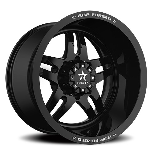 RBP Forged Savage Black - Part Number 25RF-2412-78-44FB RBP Forged Savage Black Photo