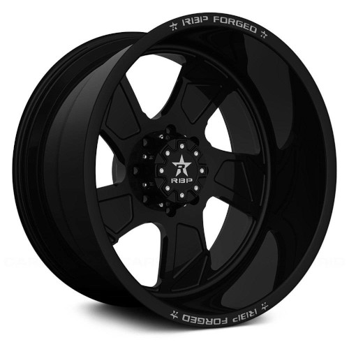 RBP Forged Thor Gloss Black - Part Number 28RF-2412-63-44FB RBP Forged Thor Gloss Black Photo