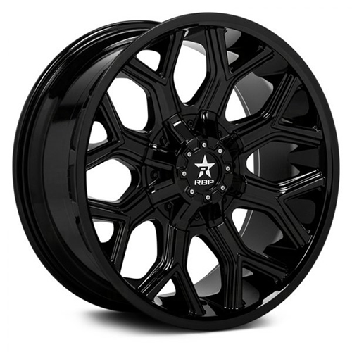 RBP 88R Tribute Gloss Black - Part Number 88R-2210-78+10FB RBP 88R Tribute Gloss Black Photo