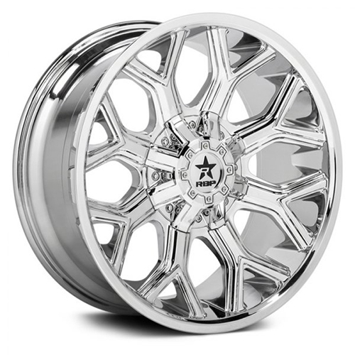 RBP 88R Tribute Chrome - Part Number 88R-2210-78+00C RBP 88R Tribute Chrome Photo