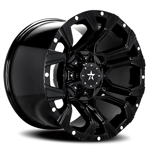 RBP 64R Widow Gloss Black - Part Number 64R-2012-58-44FB RBP 64R Widow Gloss Black Photo