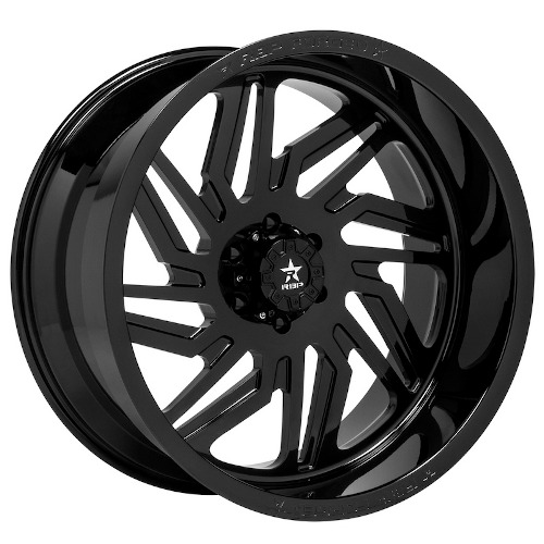 RBP Forged Zion Gloss Black - Part Number 41RF-2416-86-101FB-D RBP Forged Zion Gloss Black Photo