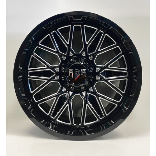 Red Dirt Road RD30 Gloss Black Machined