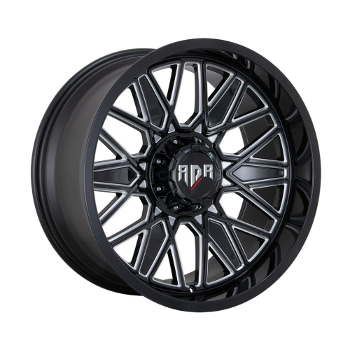 Red Dirt Road RD30-M Gloss Black w/ Milled Windows and Machined Face - Part Number WRDW030S32O39P061F056C23 Red Dirt Road RD30-M Gloss Black w/ Milled Windows and Machined Face Photo