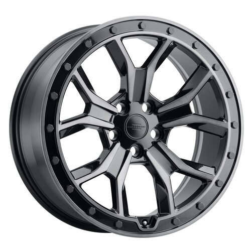 Redbourne Morland Gloss Metallic Black W/ Brushed Tint - Part Number 2085MRL255120B72 Redbourne Morland Gloss Metallic Black W/ Brushed Tint Photo