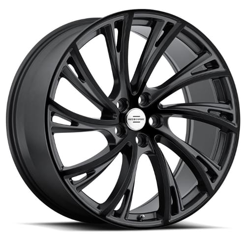 Redbourne Noble Gloss Gunmetal W/ Gloss Black Face - Part Number 2210RDB375120B72R Redbourne Noble Gloss Gunmetal W/ Gloss Black Face Photo
