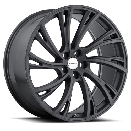 Redbourne Noble Matte Black W/ Gloss Black Face - Part Number 2095RDB325120D72R Redbourne Noble Matte Black W/ Gloss Black Face Photo