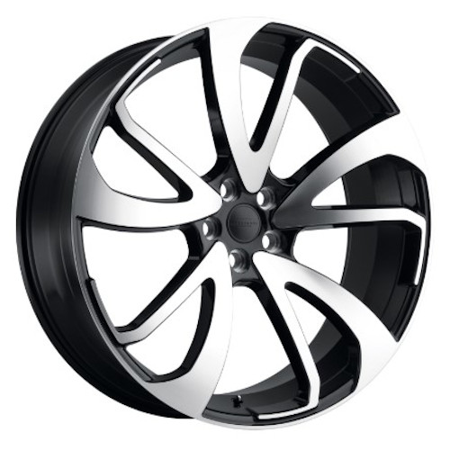 Redbourne Vincent Gloss Black W/ Mirror Face Right - Part Number 2205VCT325120F72R Redbourne Vincent Gloss Black W/ Mirror Face Right Photo