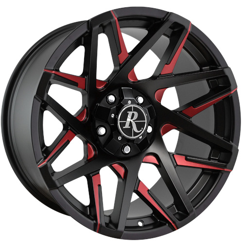 HD Offroad Canyon Black Milled Face w Red Clear - Part Number CY2090660ML3-R HD Offroad Canyon Black Milled Face w Red Clear Photo