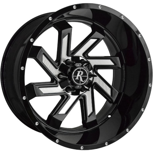 HD Offroad SAW Black Milled Face - Part Number SA221080-10SBM HD Offroad SAW Black Milled Face Photo