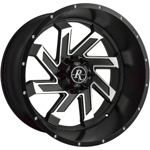 HD Offroad SAW Satin Black Machined - Part Number SA201066-25SBM HD Offroad SAW Satin Black Machined Photo