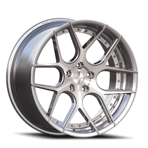 Rennen Csl-4 Silver Machined w/ Chrome Bolts