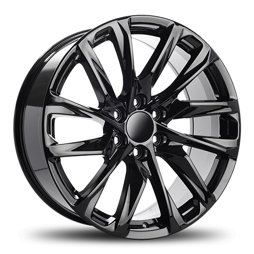 Replica 1 Escalade RP25 Gloss Black - Part Number RP-25229C639+28GB Replica 1 Escalade RP25 Gloss Black Photo