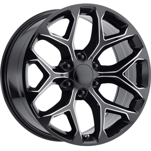 Replica 101 Gloss Black Milled Photo
