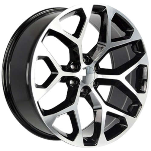 Replica 101 Gloss Black With Machined Face Photo