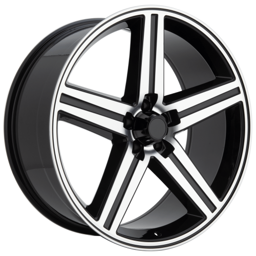 Replica 103 Gloss Black Machined Photo