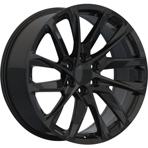 Replica 205 Gloss Black - Part Number REP205-26185B-390 Replica 205 Gloss Black Photo