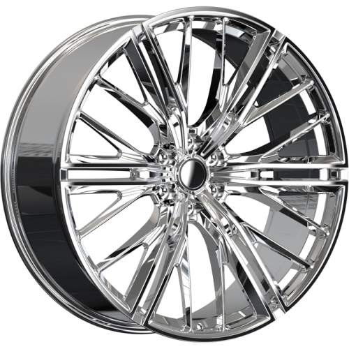 Replica 208 Chrome - Part Number REP208-26185C-5253 Replica 208 Chrome Photo