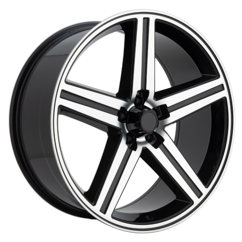 Replica 210 Gloss Black With Machined Face Photo