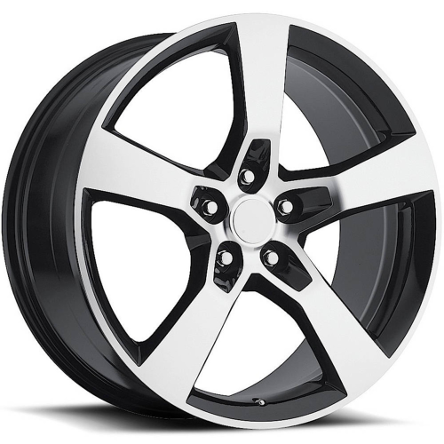 Replica 268 Black Machined Photo