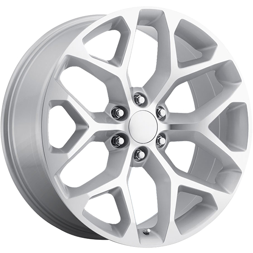 Replica Wheels REP348 Silver Machined Photo