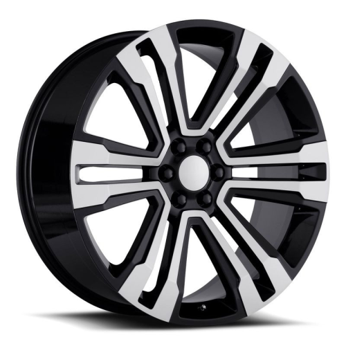 Replica 791 Gloss Black With Machined Face Photo