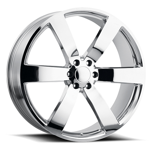 Replica Tech RT-17 Chrome - Part Number RT17-2610XX30LCH Replica Tech RT-17 Chrome Photo