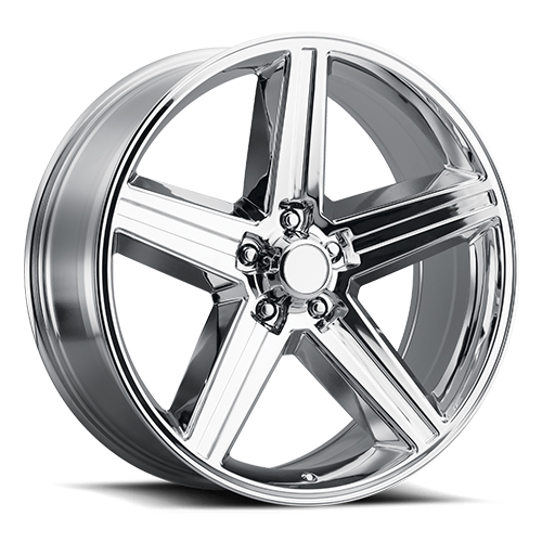 Replica Tech RT-21 Chrome - Part Number RT21-2495KK15HCH Replica Tech RT-21 Chrome Photo