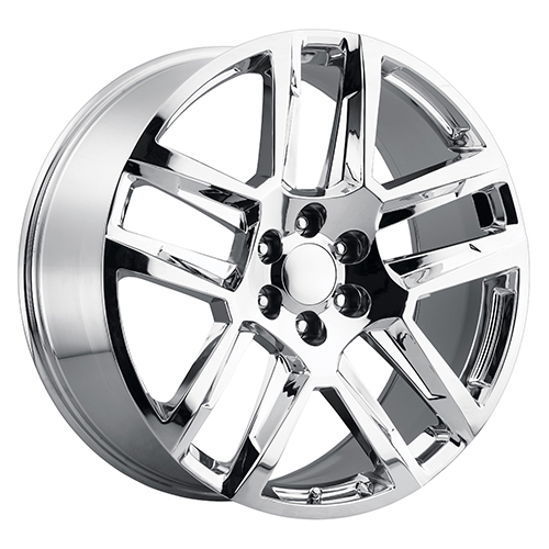 Replica Tech RT-25 Chrome - Part Number RT25-2290XX24LCH Replica Tech RT-25 Chrome Photo
