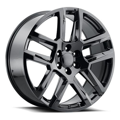 Replica Tech RT-25 Gloss Black - Part Number RT25-2410XX31RGB-I Replica Tech RT-25 Gloss Black Photo