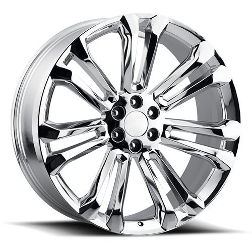 Replica Tech RT-40 Chrome - Part Number RT40-2290XX11LCH Replica Tech RT-40 Chrome Photo